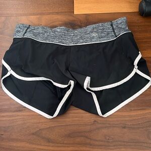 Lululemon running shorts
